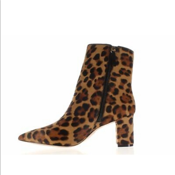 NWT J. Crew calf hair leopard boots - Picture 4 of 7